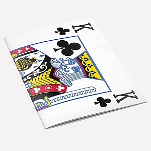 view The King of Clubs A6 Notebook details