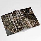 Icicles A6 Notebook