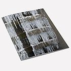 Lock Gate Icicles A6 Notebook