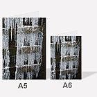 Lock Gate Icicles A6 Notebook