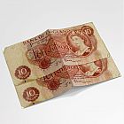 10 Shilling Note A6 Notebook